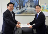 【道本部情報】北海道知事立候補予定の『佐藤のりゆき』さんを推せん決定!