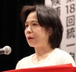 【女性部】全国町村職総決起集会で上島女性部長が決意表明!