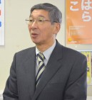 【本日の来局者】村川毅・長万部町議候補予定者、加藤長万部町職労委員長
