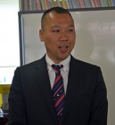 【本日の来局者】一歩及ばず=山根まさひろ道議会議員候補