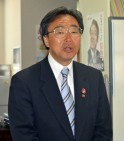 【本日の来局者】秋元市長を支えていく=藤原広昭札幌市議会議員
