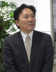 【本日の来局者】自治労と連携して頑張る=梶谷大志道議