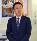 【本日の来局者】大切な4年間頑張る=川澄宗之助初当選