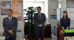 【四方山@道本部】本日から2人が新たに着任しました