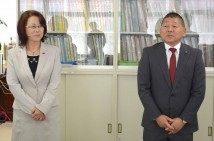 【本日の来局者】期待に応えられるよう頑張る=奥村・高野名寄市議