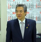 【本日の来局者】秋元市政をしっかり支える=はたせ幸二市議