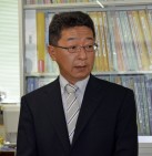 【本日の来局者】自治労のみなさんに指導いただき頑張る=荒木文一市議
