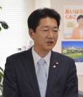 【本日の来局者】自治労組織内議員として頑張る=片平一義・石狩市議