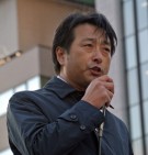 【道民運動】「安全保障関連法案」の閣議決定に抗議する緊急街頭行動を行いました。