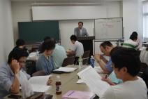 【道本部学校】2015年度 活動家育成(集中)講座~後期~開校