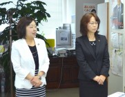 【本日の来局者】高野・名寄市議、飯田・浦河町議が来局