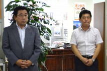 北海道本部の名に恥じない運動を実践する=三浦正一さんが共済本部常務に就任