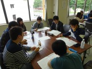 【青年部】宗谷・留萌・上川地方本部青年部合同夏期闘争総決起集会