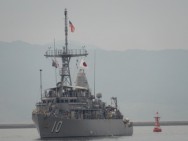 【道民運動】「平和な函館港の軍港化を許さない!」米海軍第7艦隊掃海艇「パトリオット」「ウォーリア」函館港入港反対集会-7/13