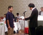 【全労済自治労共済】共済本部代表者会議で道支部が表彰(自賠責共済部門)