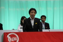自治労第88回定期大会での氏家委員長あいさつ全文