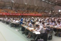 評議会組織強化・現業公企統一闘争の強化へ、本部のさらなる指導を=自治労第88回定期大会1日目、北海道から本部公営企業評議会・佐藤議長が発言