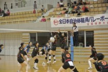 【全国バレー大会速報⑥】札幌市職連はベスト4進出!