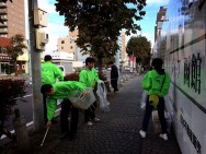 【現業公企都市交評】『清掃活動・函館市電利用促進PR行動』