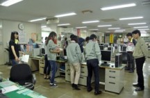 【四方山@道本部】本日から、新体制となり移動を行いました