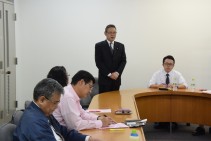 【本日の来局者】ふるさとを守るために頑張る=小川勝也参議院議員