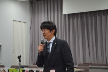 川本自治労中央執行委員長が講演 ~町村職学習会を開催~