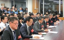 【地公三者共闘】副知事交渉を実施=11月17日