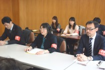 【賃金労働部】各自治体の自主的決定を尊重する立場での対応を求めるー道市町村課交渉(11月9日)