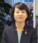 【本日の来局者】みなさんの代表であることを誇りに頑張る=鈴木貴子衆議院議員