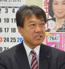 【本日の来局者】安倍の暴走は許さない、地域で取り組む=藤川まさし道議会議員