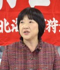 【本日の来局者】戦争法廃止にむけ取り組む=村上裕子・札幌市議会議員