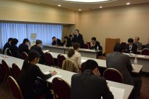 道本部参加団会議で臨む態度を意思統一=自治労第150回中央委員会