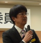 自治労の代表として『えさき』を再び国会に送り出す=自治労150回中央委員会