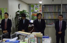 【本日の来局者】連携強化し取り組む=札幌市職連