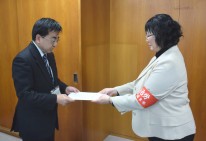 【賃金労働部】2月22日から26日は春闘要求書提出期間-道本部は北海道・市長会・町村会へ要求書提出