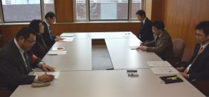 【賃金労働部】2016春闘交渉の促進にむけ北海道市町村課長交渉を実施-3/8