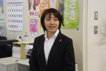 【本日の来局者】衆議院北海道5区補選『池田まき』候補予定者があいさつ=3月11日