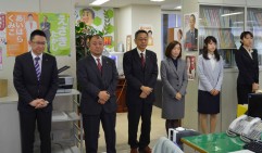 【四方山@道本部】新たに6人の仲間を迎え、自治労運動の前進をはかる!!