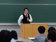 北海学園大学との連携講座「経済学部特別講義・社会科学特別講義『地方自治体の仕事と労働組合』」を開催
