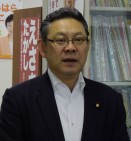 【本日の来局者】小川勝也参議院議員が来局