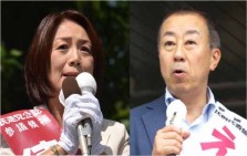 【お知らせ】安倍政権を止めるため、全身全霊をかける=『えさきたかし』・『徳永エリ』が第一声