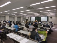北海学園大学との連携講座~第9回目「自治体と基地~沖縄振興における最大の阻害要因たる米軍基地問題を考察する~」―平良自治労沖縄県本部組織局長が講演―