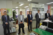 【本日の来局者】北教組・新執行部のみなさん