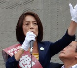 【明日、参院選投票日!】参院選は、大事なものを守るためのたたかい=徳永エリ候補街頭演説