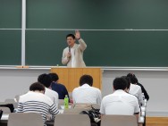 【お知らせ】北海学園大学との連携講座~第14回目「地方公務員と労働組合」―自治労北海道本部・大出彰良執行委員長が講演―