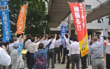 【賃金労働部】北海道最低賃金引き上げにむけた要請FAX行動