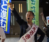 【明日、参院選投票日!】最後まで行動することが結果につながる=『えさきたかし』『徳永エリ』打ち上げ集会