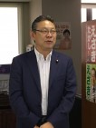 【本日の来局者】小川勝也参議院議員が来局