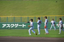 【全道野球速報②】絶好の野球日和!9時から試合がはじまります!