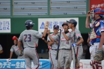 【全道野球速報⑭】苫小牧消防が同点に追いつく!試合は振り出しに!、赤平はリードを保つ。〔準決勝速報③〕